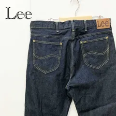 Ｌｅｅ ＲＩＤＥＲＳ リー ストレート デニム ジーンズ ０２０１０－２０１ 38 パンツ レギュラー スタンダード 日本製 メンズ