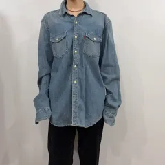 ヴィンテージ リーバイス デニムシャツ