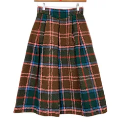 【新品】ヨークランド グレンチェック スカート 2025年最新】ヨークランドスカートの人気アイテム - メルカリ