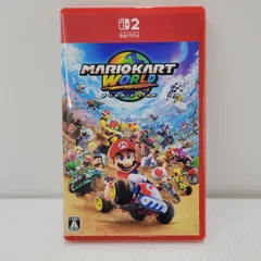 【中古品】 マリオカートワールド Switch2 【029-251217-TT-01-izu】