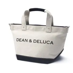 新品dean&delucaミニキャンバスショルダー/トートバッグ