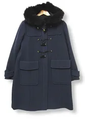 【未使用】JILL by JILL STUART ジルスチュアート フロッシーモッサダッフルコート グレー Mサイズ ■管理番号L29641AWS26-251216--50（1350）のサムネイル