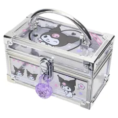 クロミ コスメボックス 鍵付きミニバニティケース サンリオ プレゼント 小物入れ キャラクター グッズ 