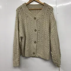 Samansa Mos2 サマンサモスモス カーディガン 長袖 