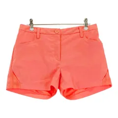 サイズ：L ADIDAS GOLF アディダスゴルフ 2023年モデル ストレッチ ショートパンツ  オレンジ系 [240101580551] ゴルフウェア レディース ストスト