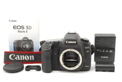 【超美品】キャノン デジタル 一眼 レフ カメラ Canon EOS 5D Mark II 21.1 MP Digital SLR Camera BG E-6 #A0626T251018