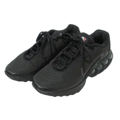 美品 Nike ナイキ WMNS AIR MAX DN エアマックス スニーカー FJ3145-003 22.0cm ブラック レディース 古着 中古 USED