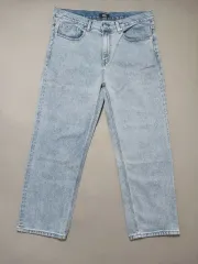 36 ムシンサスタンダード ストレート デニム パンツ ズボン