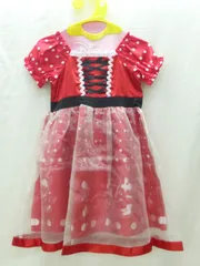 【未使用タグ付き】Disney　ディズニー　ミニーちゃん　キッズドレス　サイズ：100