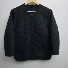 L ポロ ラルフローレン ブラック キルティング ジャケット