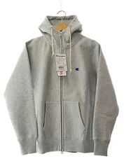 チャンピオン CHAMPION Reverse Weave Storm Shell Zip Hoodie リバースウィーブ ストーム シェル 裏起毛 ジップ フーディー パーカー C3-L109 L グレー ブランド古着ベクトル 中古■251217