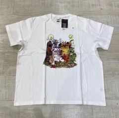 新品 ユニクロ UT スター・ウォーズ コラボ Tシャツ 髙橋盾 JUN TAKAHASHI ホワイト サイズ 4XL UNIQLO white tee big size ②