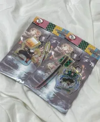 未開封) 鬼滅の刃 無限列車編 キャラクター キーホルダー 竈門 炭治郎 煉獄 まとめ
