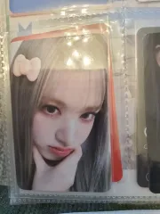 IVE（アイヴ） リズ(LIZ) THE SOUND 顔アップ トレカ 顔アップ フォトカード 出品