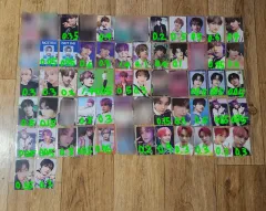 NCT(エヌシーティー) DREAM NCT 127（イリチル ） ヘチャン トレカ 販売 マーク・ジェノ・ジョンウ・ドヨン(DOYOUNG)・ジェヒョン(JAEHYUN)・テヨン(TAEYONG)