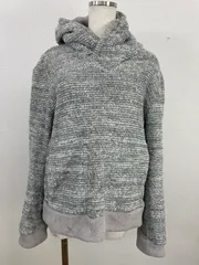 1piu1uguale3 ウノピュウノウグァーレトレ V レディース パーカー グレー 20251209-0006