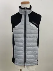 デッドストック　CHERVO シェルボ 48 メンズ ベスト グレー、ブラック 20251209-0018