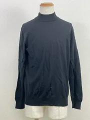 コ　MAGLIERIA SONIA 52 メンズ ニット・セーター 黒 20251210-0008