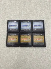 ポケットモンスター ハートゴールド・ソウルシルバー【動作品】  ニンテンドーDS　ソフトのみ6点