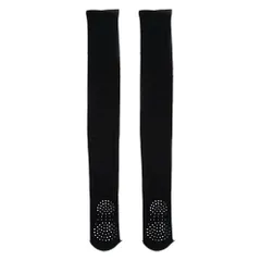 超ロング あったか 裏起毛 オーバーニー ソックス ニーハイ サイハイ 美脚 脚長効果 やわらか レーヨン混 ずり落ち防止 滑り止め付き 防寒 レディース lg-010