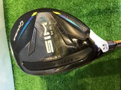 【中古】 テーラーメイド SIM2 MAX U4 レフティ ユーティリティ UT KBS MAX MT85 JP (フレックスS) メンズ 男性用 左利き レフティ 左用 Dランク ゴルフクラブ