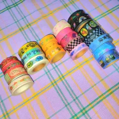 マスキングテープ(マテ) チェゴシム 猫メイドスープなど