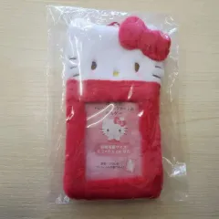 【新品】ハローキティ ボア トレカケース トレーディングカードホルダー サンリオ 推し活　370614