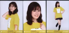 乃木坂46 会場限定生写真 生田絵梨花 真夏の全国ツアー2019 愛知Tシャツ 3種コンプ
