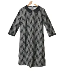 未着用 美品  サリースコット 幾何学模様柄  五分袖ワンピース サイズ11 2025年最新】Sally Scottの人気アイテム - メルカリ