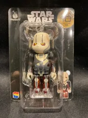 サニーサイドアップ&MEDICOM TOYS ハッピーくじ/STAR WARS BEARBRICK ベアブリック賞グリーヴァス将軍