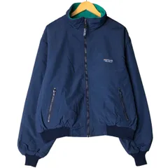 古着 80~90年代 エディーバウアー Eddie Bauer 黒タグ 中綿ジャケット パファージャケット USA製 メンズXL相当 ヴィンテージ/eaa598937