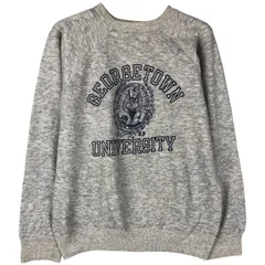 古着 80年代 チャンピオン Champion トリコタグ 3連プリント カレッジスウェットシャツ トレーナー USA製 メンズM相当/eaa599495