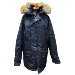 ◆ GOLDEN FLEECE SPIEWAK スピワック フライトジャケット N-3B/F MIL-J-3786J サイズ38 ネイビー メンズ 中古品◆ V102335NY