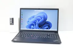 2026年最新】thinkpad e15の人気アイテム - メルカリ