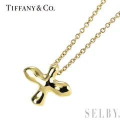 2025年最新】ティファニー クロス ネックレス K18の人気アイテム