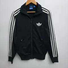 S アディダス ファイヤーバード ブラック ジャージ