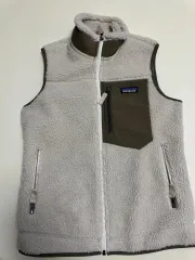 パタゴニア レトロX ベスト アイボリー