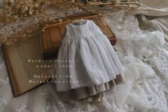 ブライスアウトフィット♡リネン/セージグリーンマキシ丈ワンピース