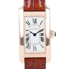 2025年最新】カルティエ タンクアメリカン ベルトの人気アイテム