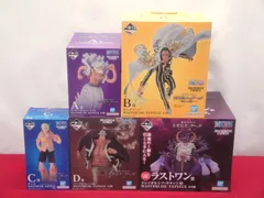 【未開封品】一番くじ ワンピース 未来島エッグヘッド A/B/C/D/ラストワン賞 MASTERLISE EXPIECE ィギュア まとめ セット 314