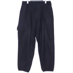 YOHJI YAMAMOTO REGULATION カーゴロングパンツ サイズ3 ブラック HH-P04-040のサムネイル