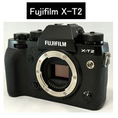 〓シャッター数3204回〓富士フイルム FUJIFILM X-T2 ミラーレス - メルカリ