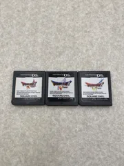 ドラクエ4・5・6　ドラゴンクエスト【動作品】　　DSソフト　3点