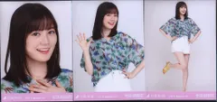 乃木坂46 会場限定 生田絵梨花 2019.August-Ⅵ アロハ 3種コンプ