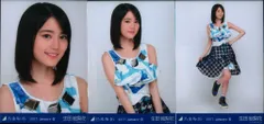 乃木坂46 WEBSHOP限定 生田絵梨花 2017.January-Ⅲ クリスマスライブ衣装3 3種コンプ