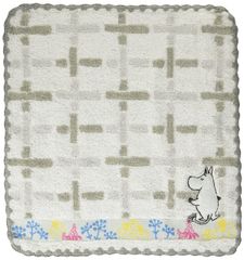 마루 마나 핸드 타올 MOOMIN 무민 약 34 × 36cm Hooray 1405007600 [핸드 타월]