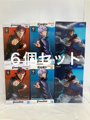 未開封 呪術廻戦 虎杖悠仁 五条悟 脹相 フィギュア まとめ 3種 6個セット LFQ718 f101