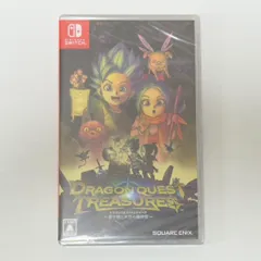 ドラゴンクエスト トレジャーズ 蒼き瞳と大空の羅針盤 Nintendo Switch ソフト