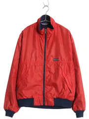 【お得なクーポン配布中!】 80s USA製 ★ パタゴニア シェルド キャプリーン ジャケット メンズ S / ヴィンテージ ナイロン 裏 フリース ジャンパー シンチラ 廃盤 赤