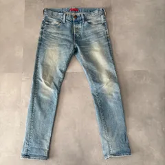 【極上の履き心地】RED CARD 71878U Rhythm ストレッチデニム スリムテーパード 【30】 日本製 レッドカード